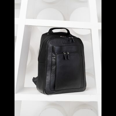 Кожаный рюкзак Montemoro brown (арт. 3044-04)