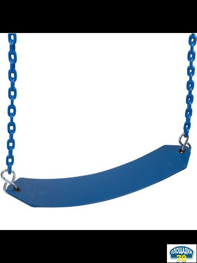 Качели гибкие на цепи в полимере