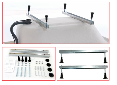 Акриловая ванна, Triton Стандарт-120, 120x70x58 см