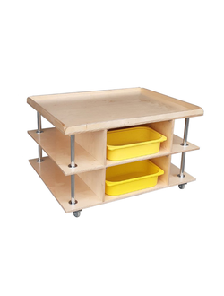 МНОГОФУНКЦИОНАЛЬНЫЙ СТОЛ 25 ДВУСТОРОННИЙ