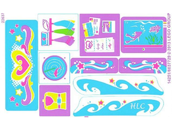 Sticker Sheet for Set 41015 - 14251/6037729, n/a (41015stk01)