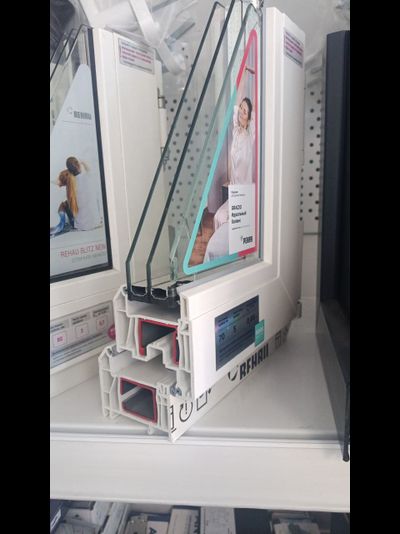 РЕХАУ GRAZIO Монтажная ширина, мм 70 Число камер 5 Теплозащита, м²·°С/Вт 0.85 Толщина наружной стенки 2.8 Категория А