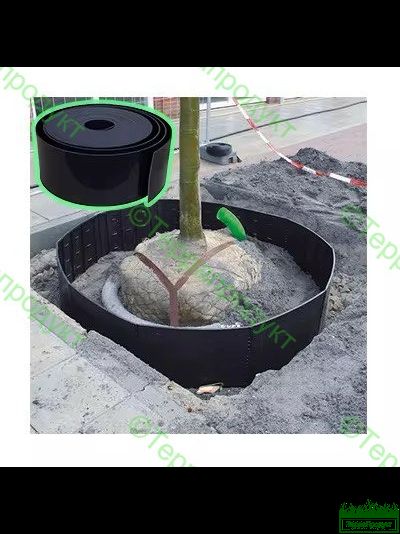 Root barrier Terra - противокорневой вертикальный барьер (50 м.п.)