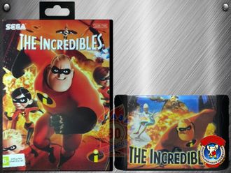 The incredibles, Игра для Сега (Sega Game)