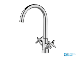 Смеситель для кухни 1/2 кер  IDDIS ACRSB00i05 "Acros" высокий пов. излив ХРОМ