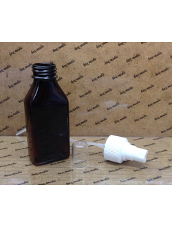 Флакон ПЭТ 100 мл. с распылителем