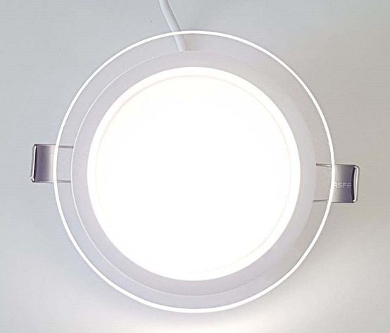 Подсветка светильника Ecola даунлайт 12Вт