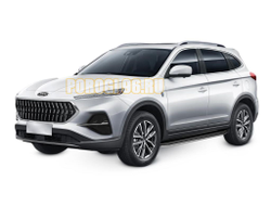 Пороги Premium для JAC S7 2020-