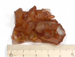 Кварц с гематитом, Китай (45*32*23 мм, 28 г) №27218