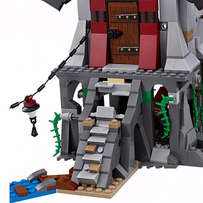 КОНСТРУКТОР НИНДЗЯ "ОСАДА МАЯКА"