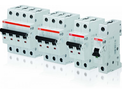 Автоматические выключатели ABB™ серий SH200 и S200