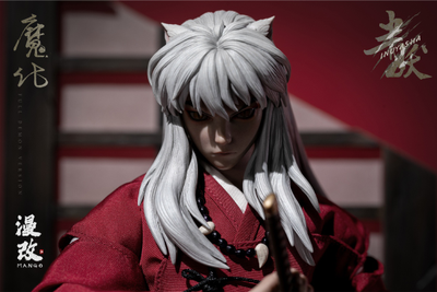 ПРЕДЗАКАЗ - Пес-демон Инуяша (InuYasha) - Коллекционная ФИГУРКА 1/6 scale half-demon (ms-001) - Mango studio ?ЦЕНА: 28700 РУБ.?