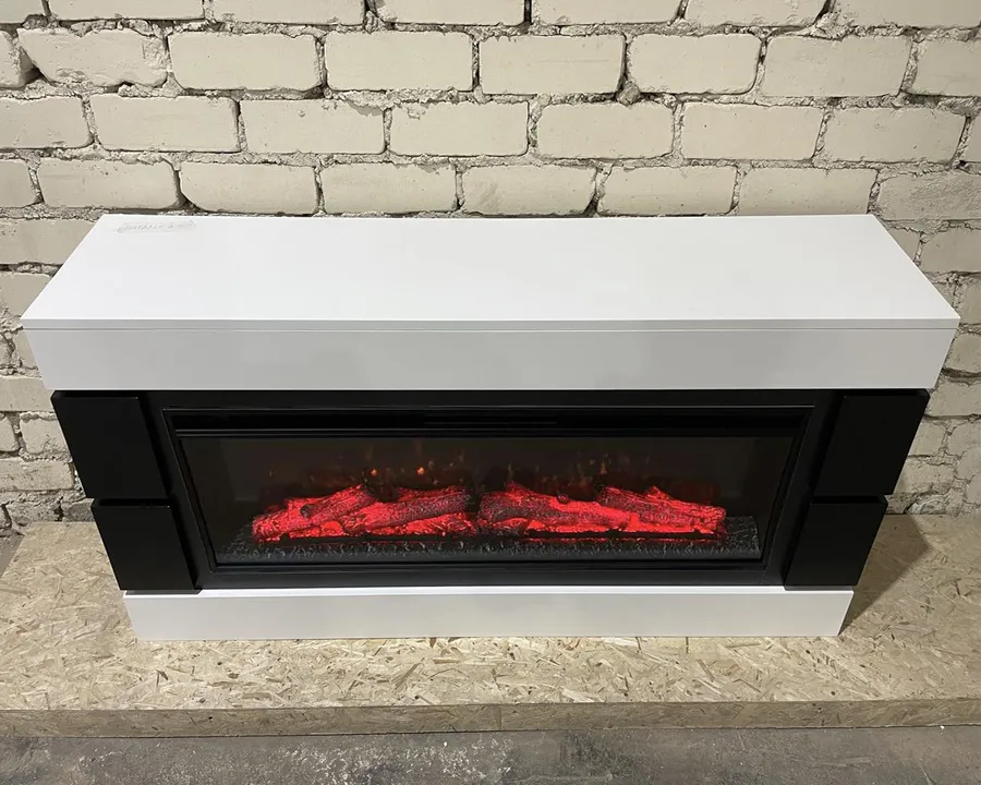 Линейный камин электричесский Норман
