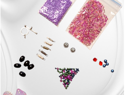 «Магия остатков: Творческий микс для браслета»