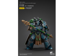 Альфарий, примарх Альфа-легиона (Warhammer Horus Heresy) - КОЛЛЕКЦИОННАЯ ФИГУРКА 1/18 Alpha Legion Alpharius Primarch of XXth Legion (JT01086) - JOYTOY