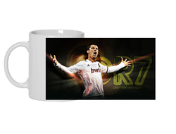 Кружка Криштиану Роналду, Cristiano Ronaldo №17