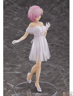 Фигурка 1/7 Мэш Кириелайт (Mash Kyrielight Heroic Spirit Formal Dress Ver.)