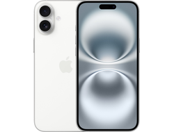 Apple iPhone 16 Plus 128GB Белый (nano SIM+eSIM)
