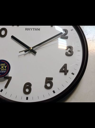 Настенные часы Rhythm CMG127NR06