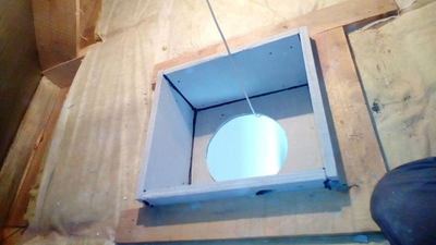 Огнеупорная плита SkamoEnclosure Board 1220х1000х30 мм. (Skamol) Дания