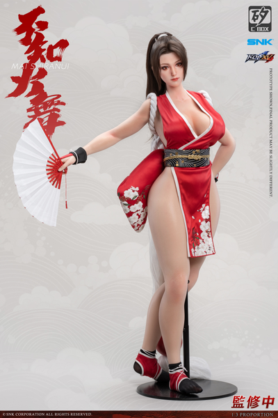 ПРЕДЗАКАЗ - Май Ширануи (King of Fighters) - Коллекционная ФИГУРКА 1/3 SNK Licensed Mai Shiranui (CB-8601) - C-BOX ?ЦЕНА: 118600 РУБ.?