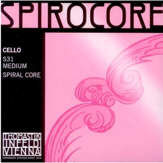 Thomastik Spirocore cello s31 cреднее натяжение