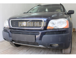 Защита радиатора Volvo XC90 2002-2006 black низ PREMIUM