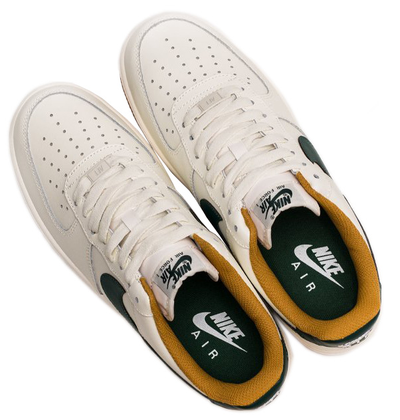 Nike Air Force 1 Low White Green Brown