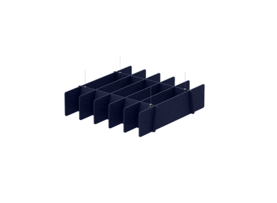 Акустическая декоративная потолочная конструкция "Решетка" (фурнитура в комплекте)