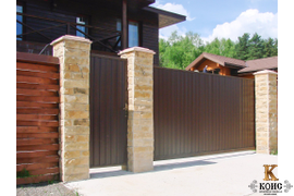 Откатные ворота