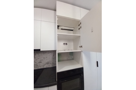 Кухня белая