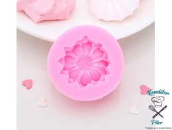 Молд силиконовый «Цветок», 4,5×4,5×1,4 см