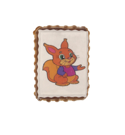 Тульский Пряник "Детский" с декором и повидлом  100 гр.