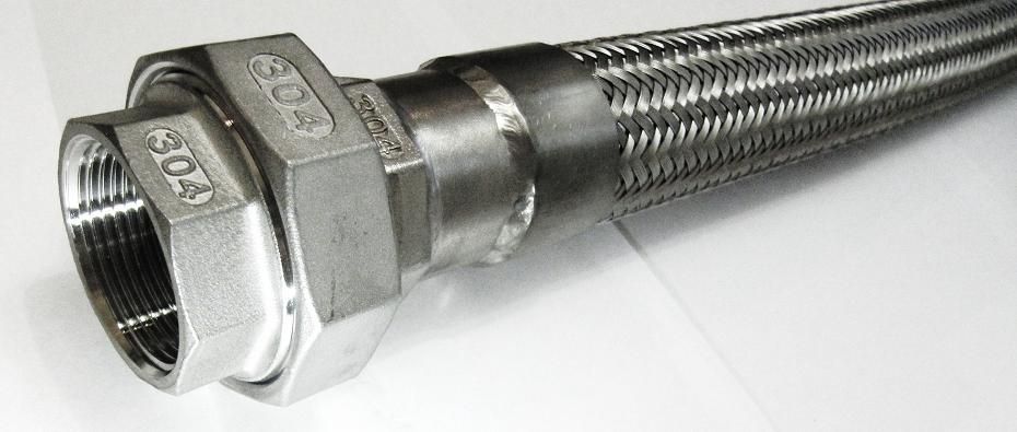 МРВД Металлорукав высокого давления с разъемными соединениями американка из нержавейки