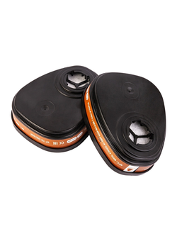 Фильтры от органических газов и паров A1 (2 шт.) 6510 Jeta Safety (аналог 3М-6051)