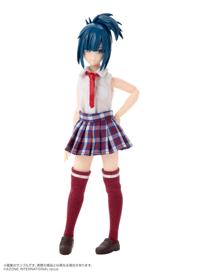 Кукла 1/12 PiccoNeemo Assault Lily Dark Blue