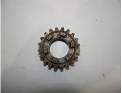 Шестерня КПП Чезет кросс 20 зубьев