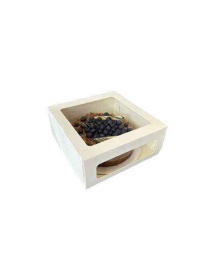 Упаковка ForGenika CAKE II Window White 180*180*100 мм