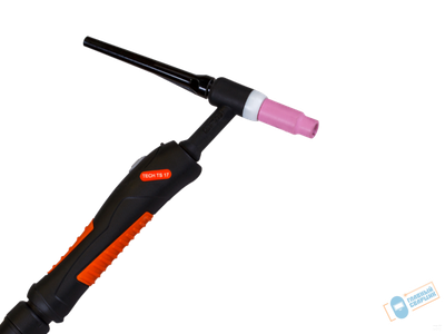 Горелка для ручной аргонодуговой сварки TIG TECH TS 17 М12х1 , 4м IOZ6906