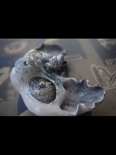 "Сомнус, Гипнотический Кот" необычная брошь по мотивам творчества Тима Бёртона