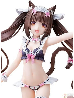 Фигурка 1/7 Чокола (Chocola Maid Swimsuit Ver.)