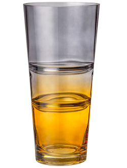 ВАЗА дизайнерская желто-серая 14,2Х28,5 СМ