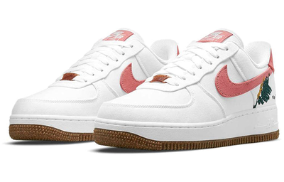 Бело-розовые Кроссовки Nike Air Force 1 Low 'Catechu' Catechu (W)