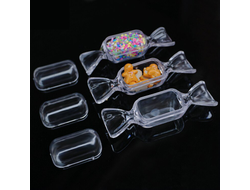 ПЛАСТИКОВЫЙ КОНТЕЙНЕР "КОНФЕТКА"