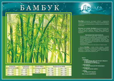 Одеяло "Бамбук" классика; 2,0 - спальное