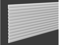 Декоративная панель U.6.59.102 Тюль  200 см