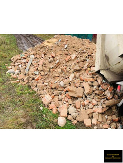 бой красного кирпича