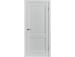 Дверь Emalex 2 Steel серая