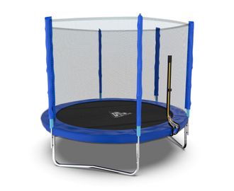 Батут DFC Trampoline Fitness 8FT-TR-B (2,44 метра) с защитной сеткой