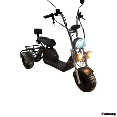 Электроскутер IKINGI X1 PRO TRIKE